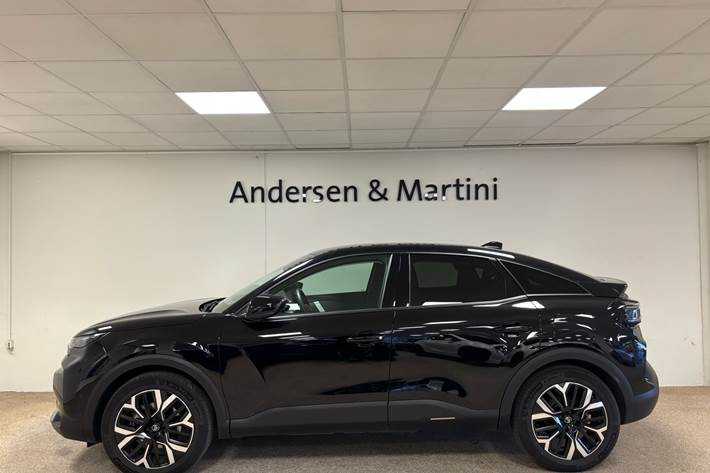 Sort Citroën ë-C4 fra 2025