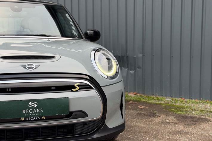 Grå Mini Cooper SE fra 2022