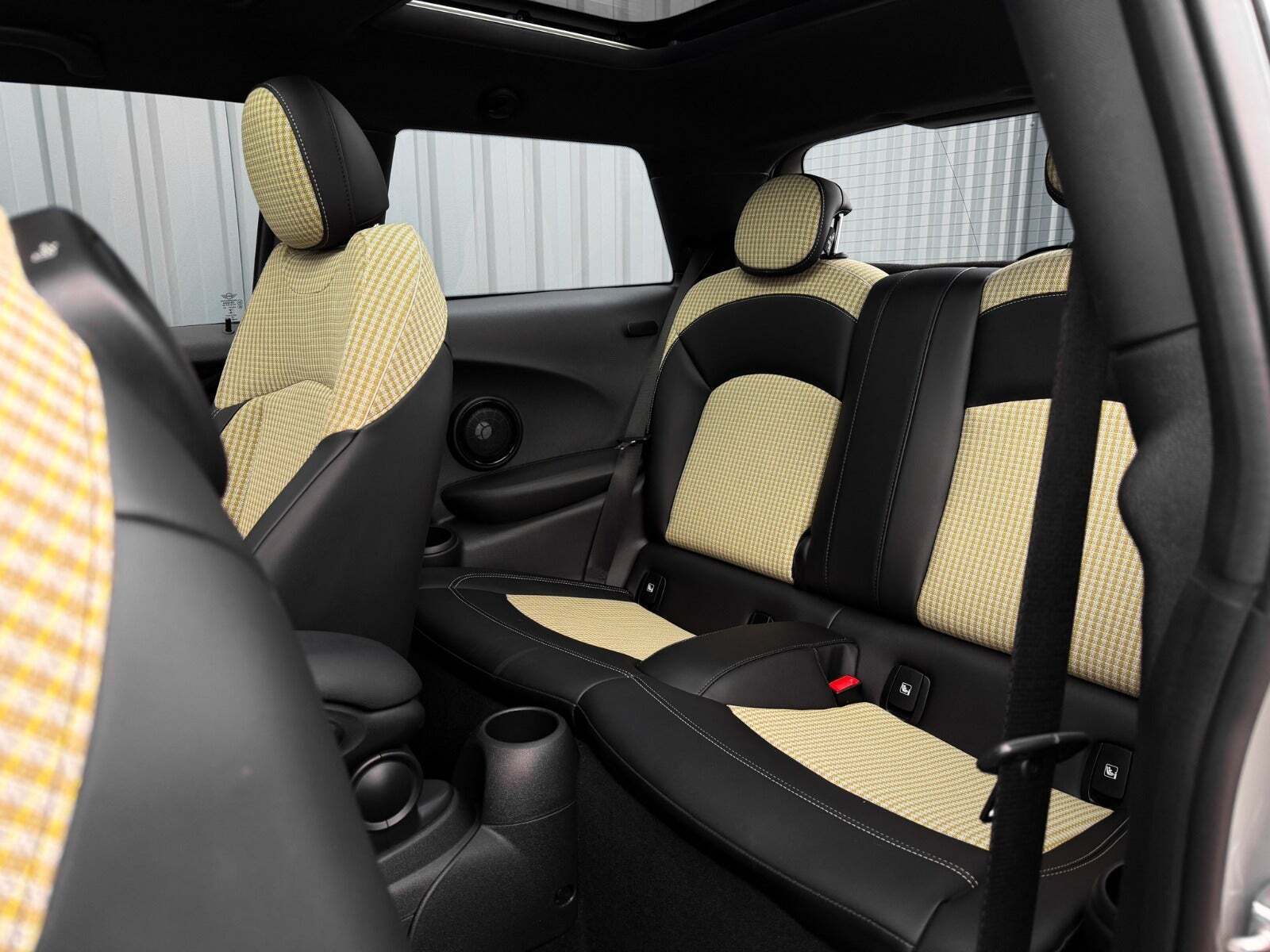 Grå Mini Cooper SE fra 2022
