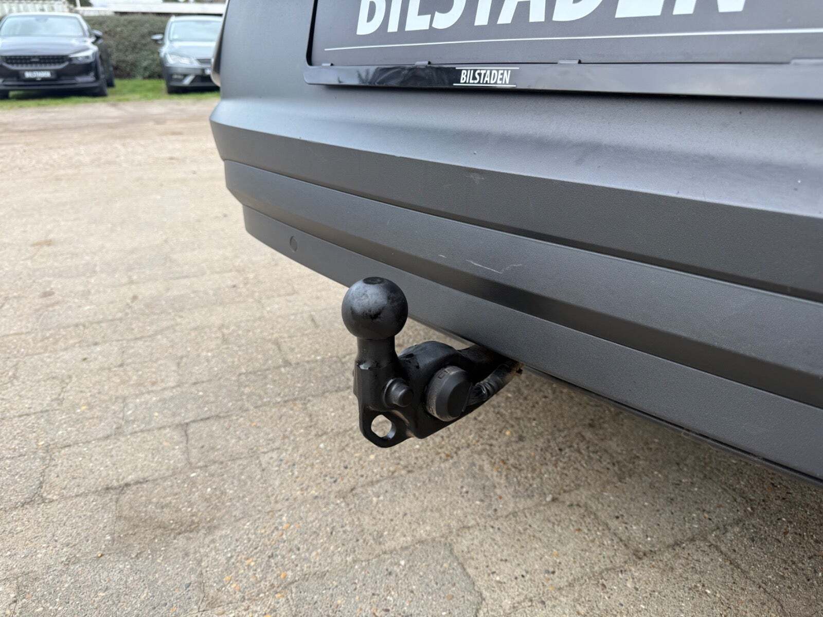 Grå VW ID.4 fra 2022