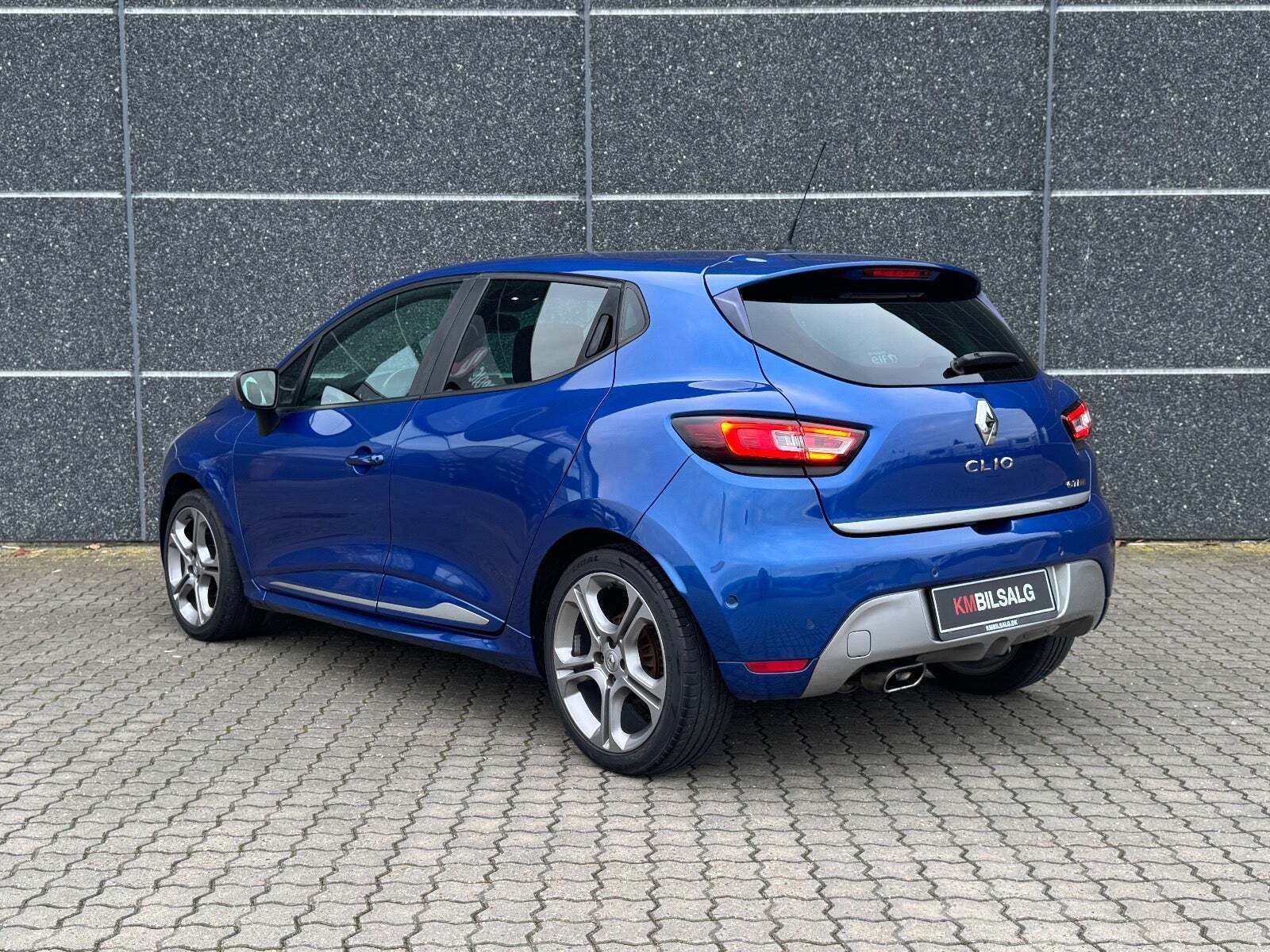 Renault Clio IV 1,2 TCe 120 GT-Line