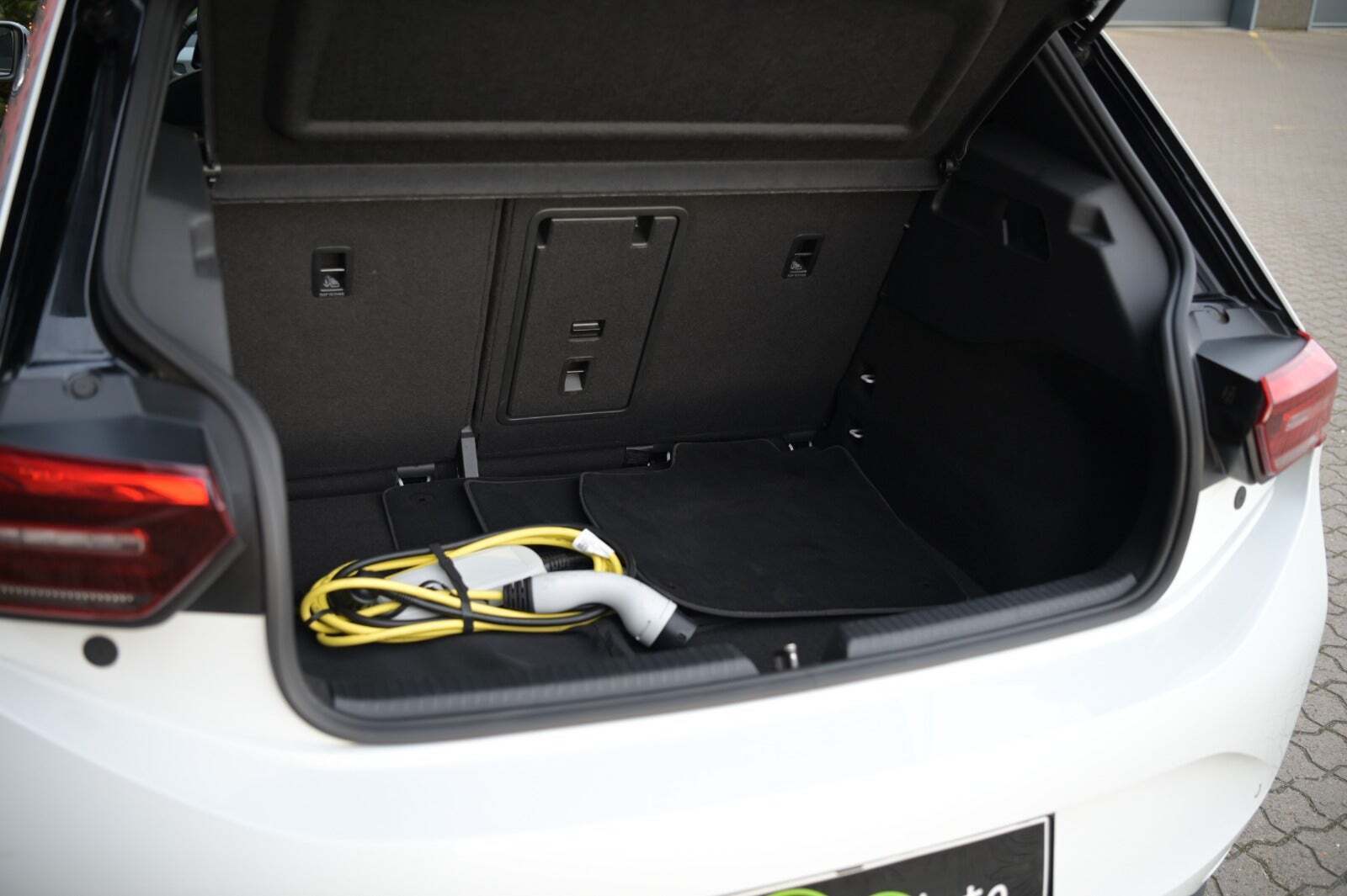 Hvid VW ID.3 fra 2021