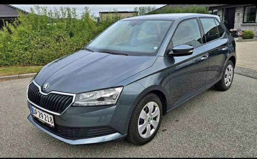 Skoda Fabia 1,0 TSI 95