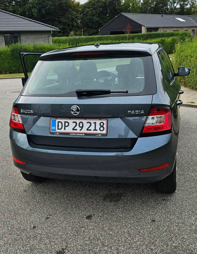 Skoda Fabia 1,0 TSI 95