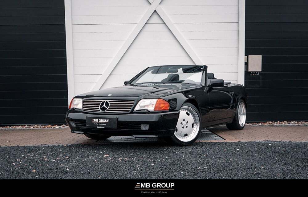 Mercedes 500 SL 5,0 Cabriolet aut.