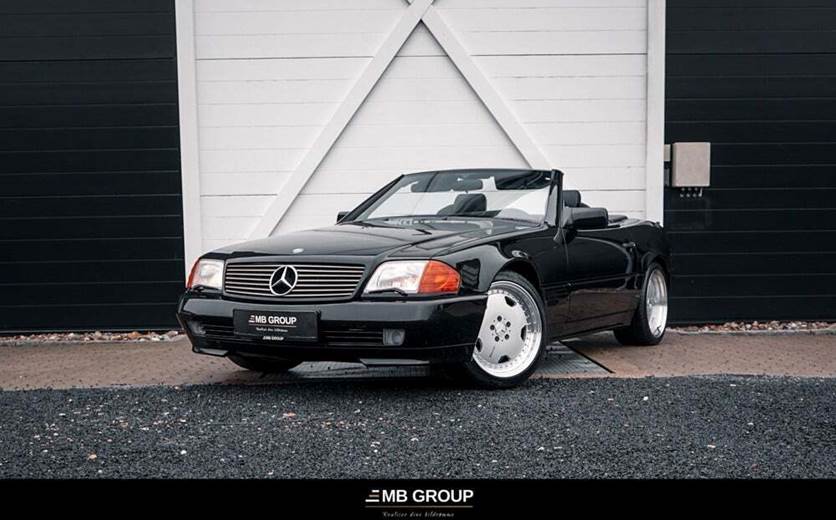 Mercedes 500 SL 5,0 Cabriolet aut.