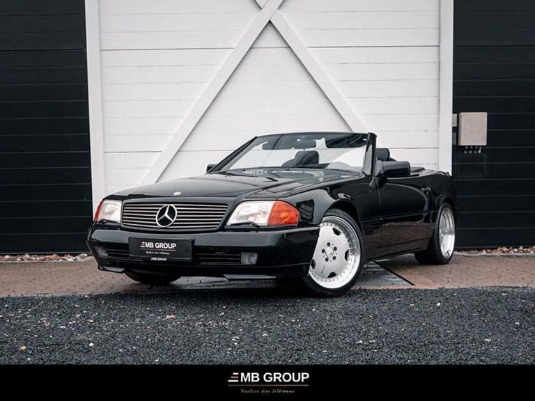 Mercedes 500 SL 5,0 Cabriolet aut.