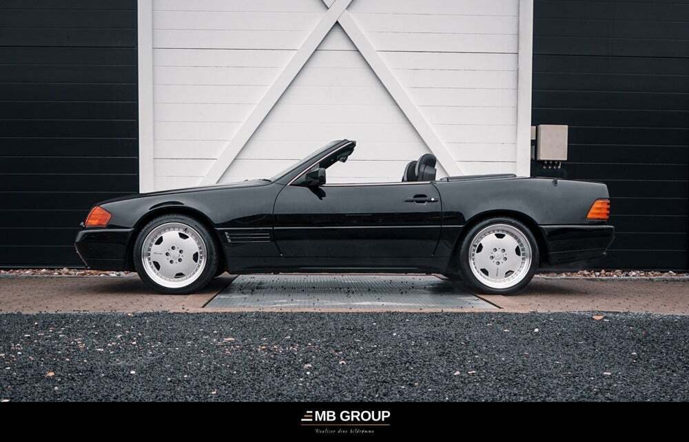 Mercedes 500 SL 5,0 Cabriolet aut.
