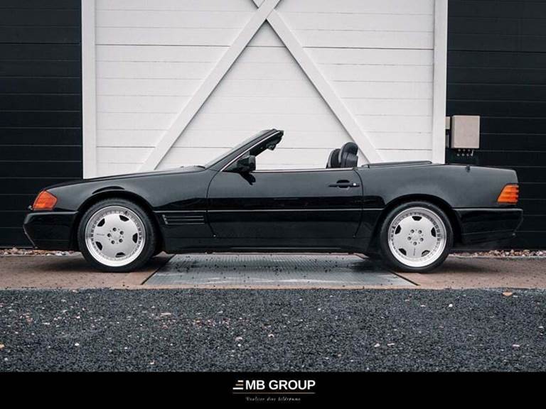 Mercedes 500 SL 5,0 Cabriolet aut.