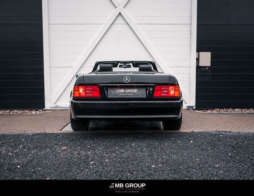 Mercedes 500 SL 5,0 Cabriolet aut.