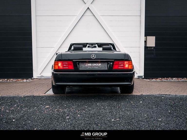 Mercedes 500 SL 5,0 Cabriolet aut.
