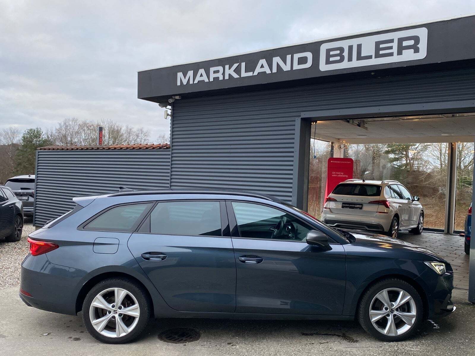 Seat Leon 1,4 eHybrid FR Sportstourer DSG