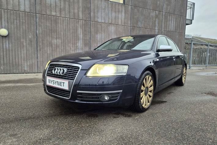 undefined Audi A6 fra 2005 set udefra