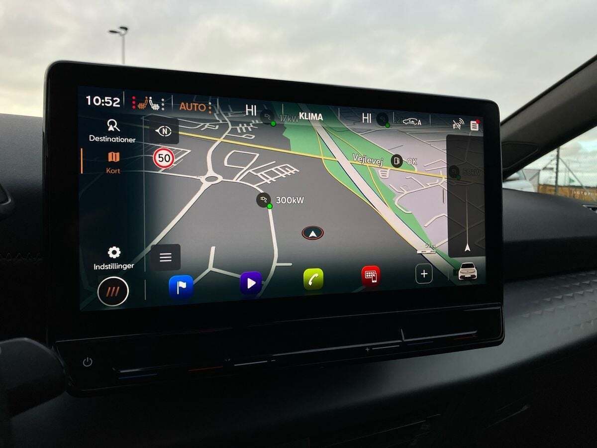 Grå Cupra Born fra 2024