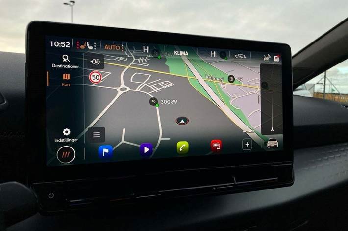 Grå Cupra Born fra 2024