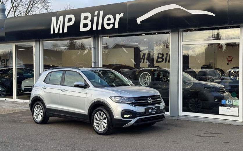 VW T-Cross 1,0 TSi 115 Style DSG