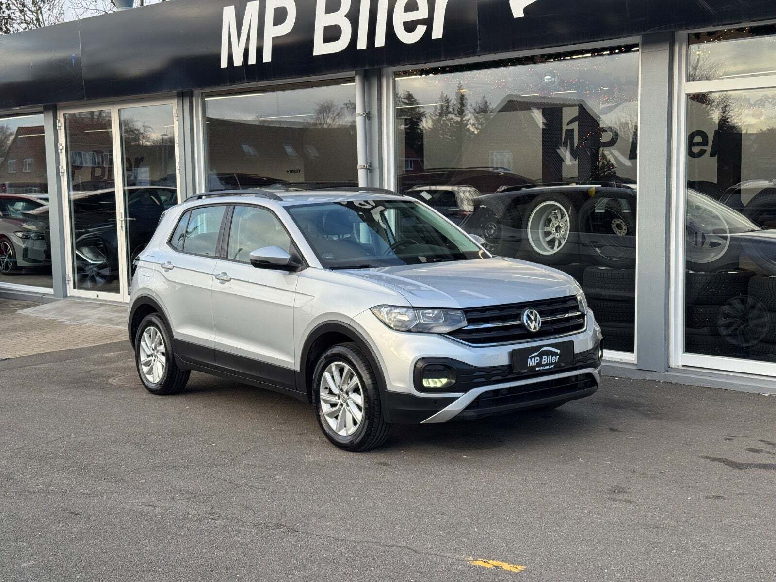 VW T-Cross 1,0 TSi 115 Comfortline DSG