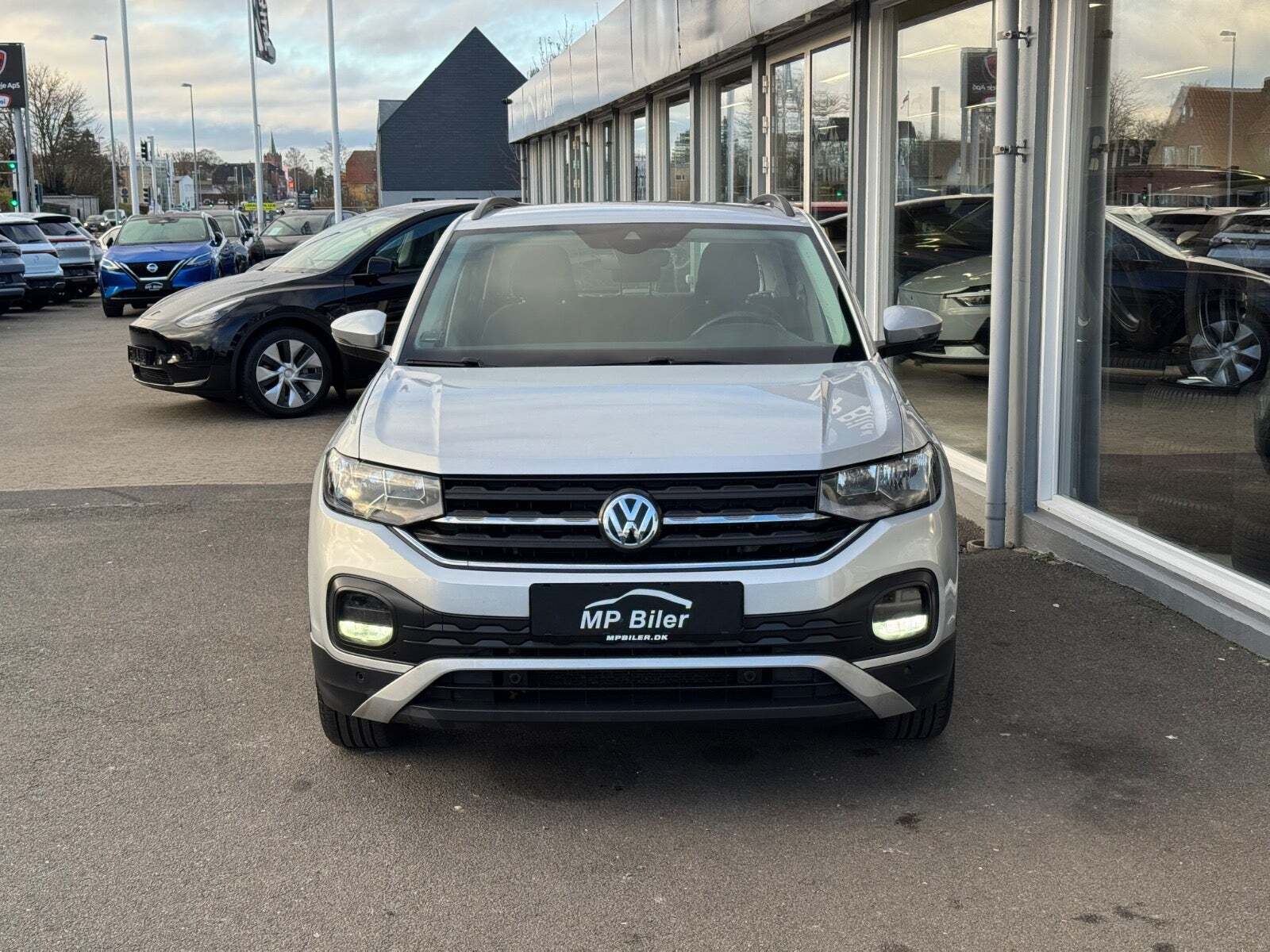 Sølv VW T-Cross fra 2020