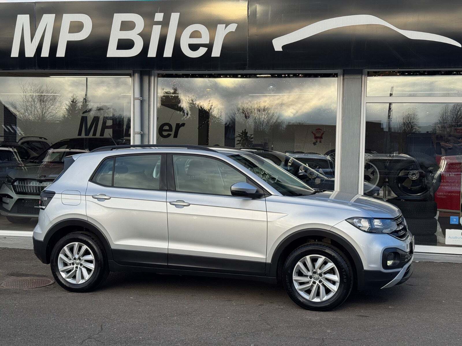 VW T-Cross 1,0 TSi 115 Comfortline DSG