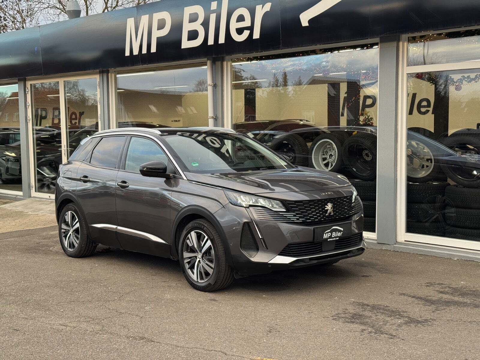 Peugeot 3008 1,6 Hybrid Allure Limited EAT8