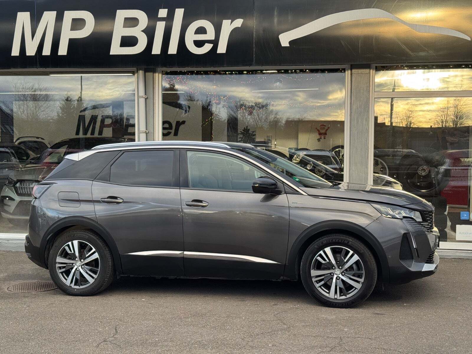 Peugeot 3008 1,6 Hybrid Allure Limited EAT8