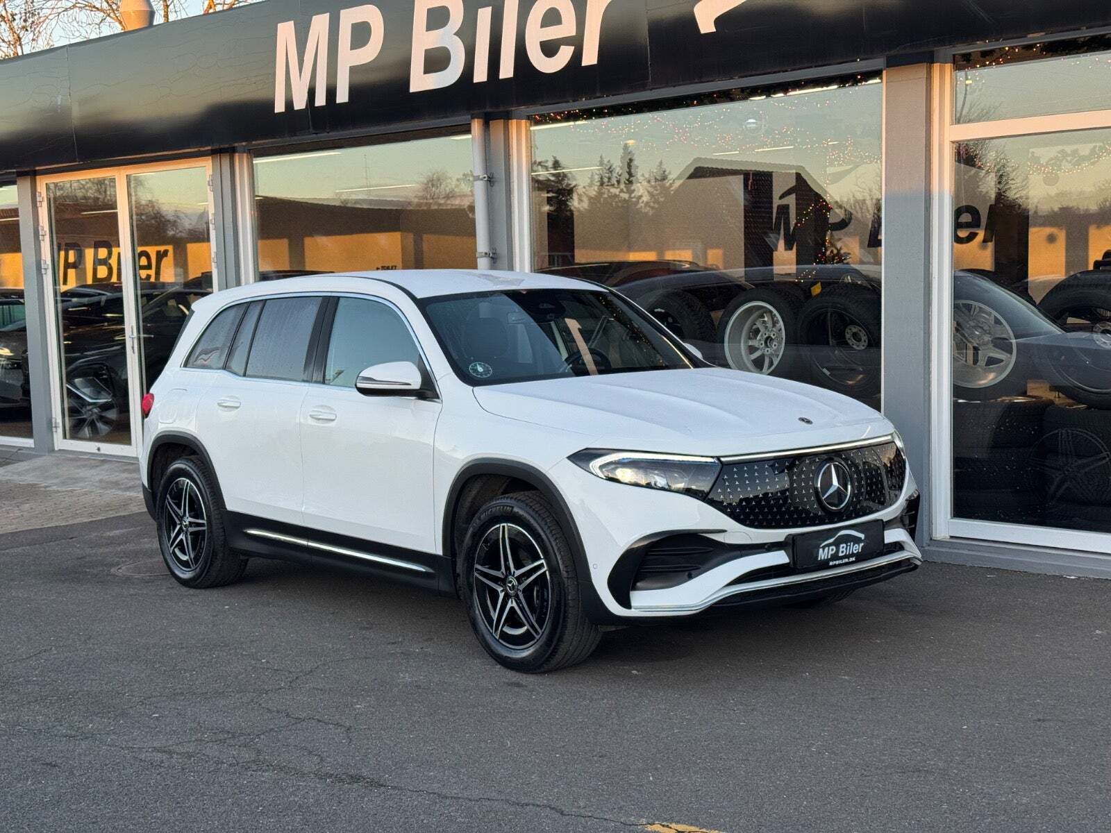 Mercedes EQB250+ AMG Line