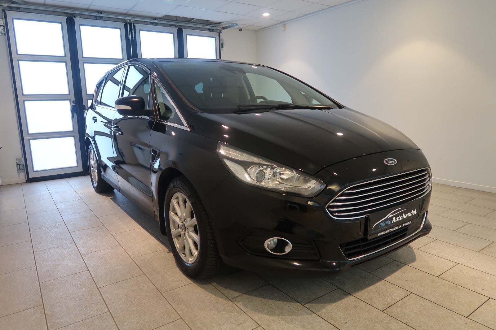 Ford S-MAX 1,5 SCTi 160 Titanium