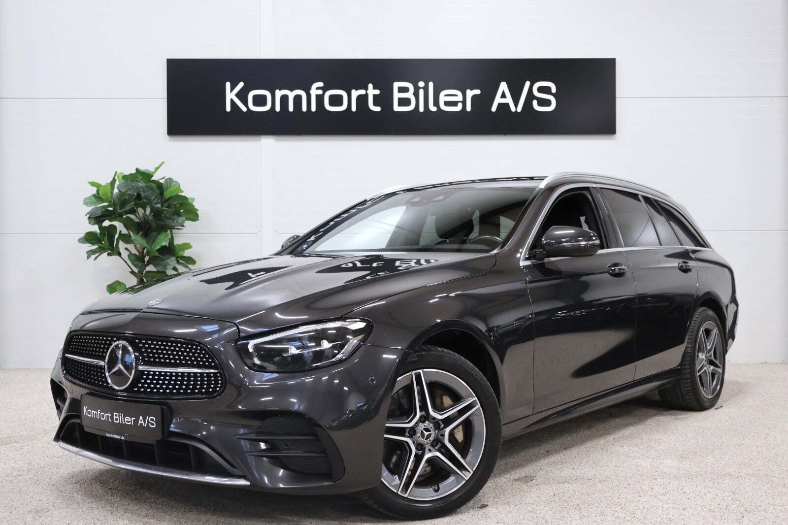 Mercedes E300 de 2,0 AMG Line stc. aut. 4Matic