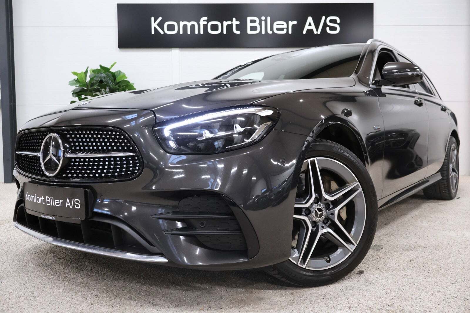 Mercedes E300 de 2,0 AMG Line stc. aut. 4Matic