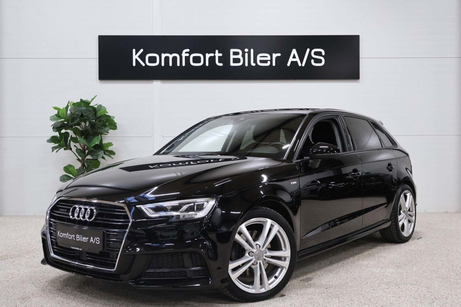 Audi A3 40 TFSi S-line Sportback quattro S-tr.