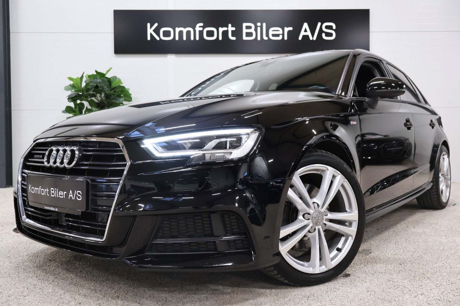 Audi A3 40 TFSi S-line Sportback quattro S-tr.