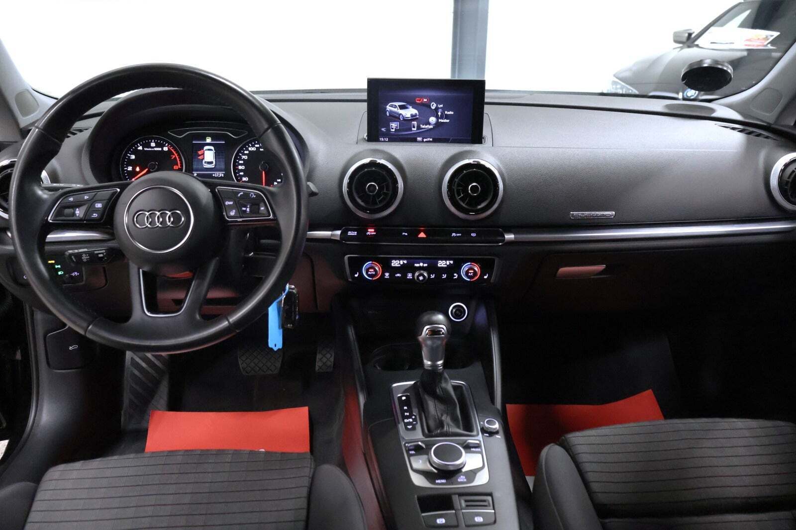 Audi A3 40 TFSi S-line Sportback quattro S-tr.