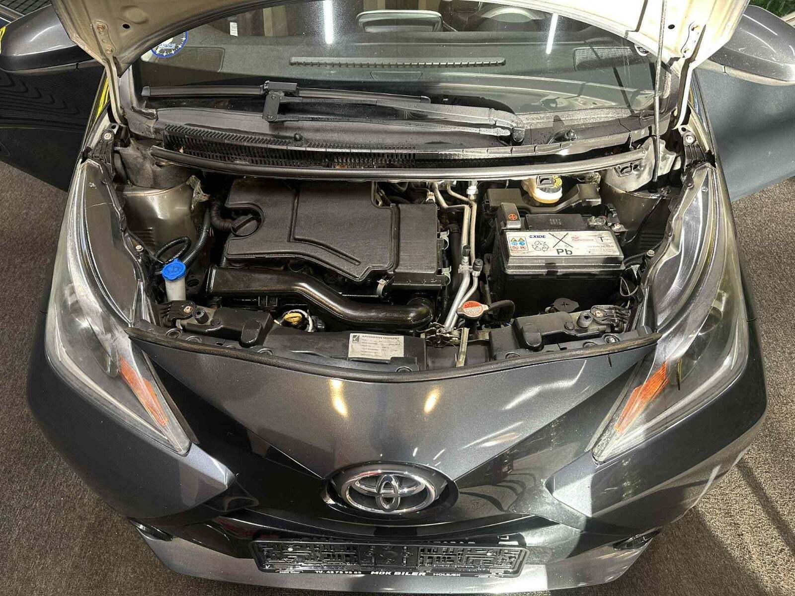 undefined Toyota Aygo fra 2015
