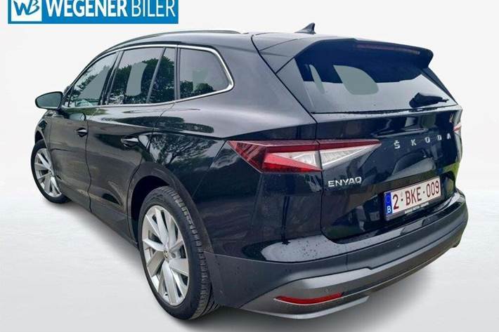Sort Skoda Enyaq fra 2022