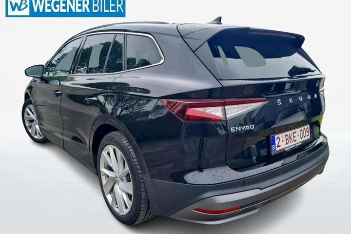 Sort Skoda Enyaq fra 2022