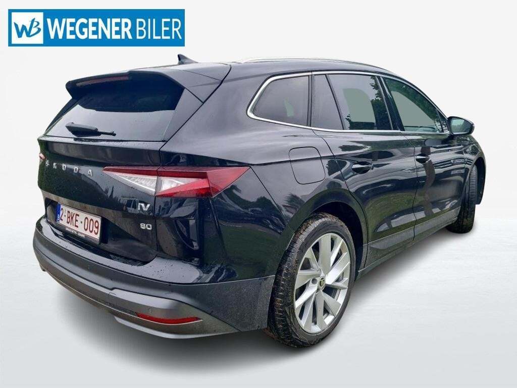 Sort Skoda Enyaq fra 2022
