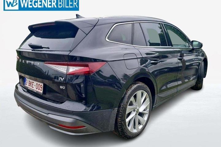 Sort Skoda Enyaq fra 2022