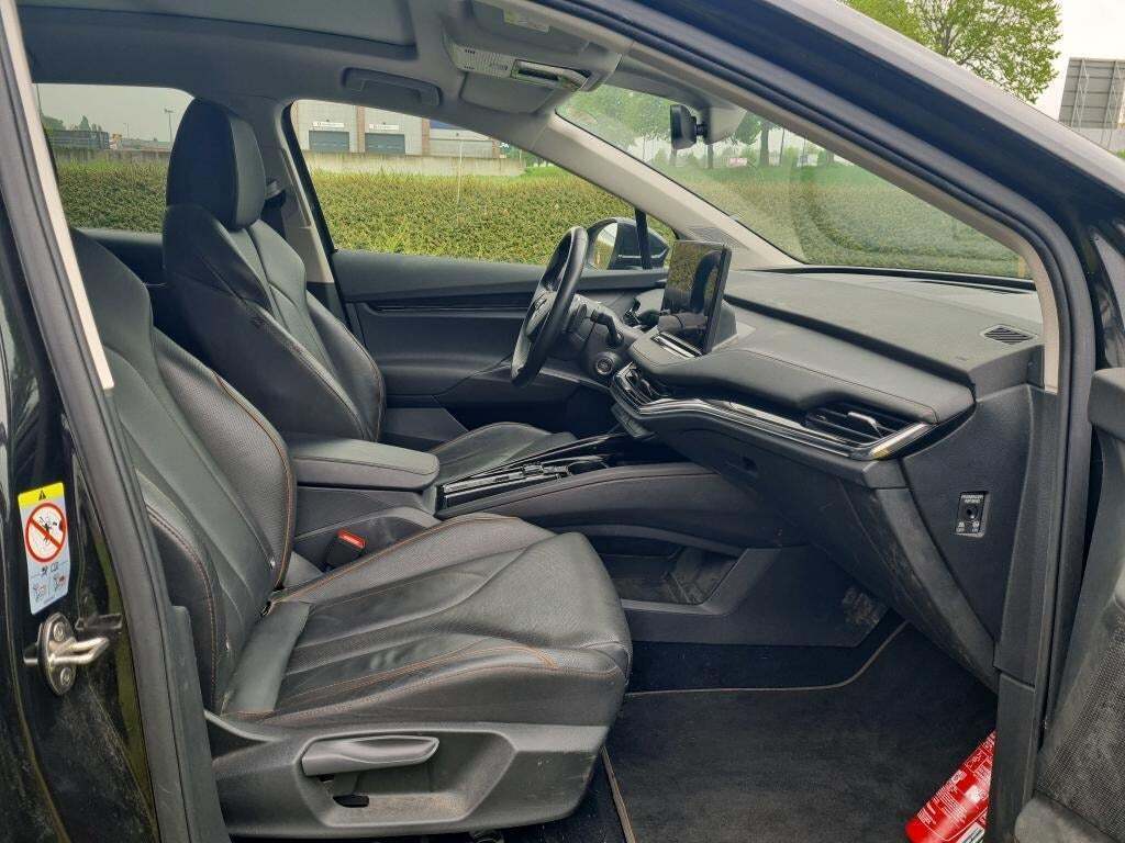 Sort Skoda Enyaq fra 2022