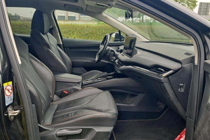 Sort Skoda Enyaq fra 2022