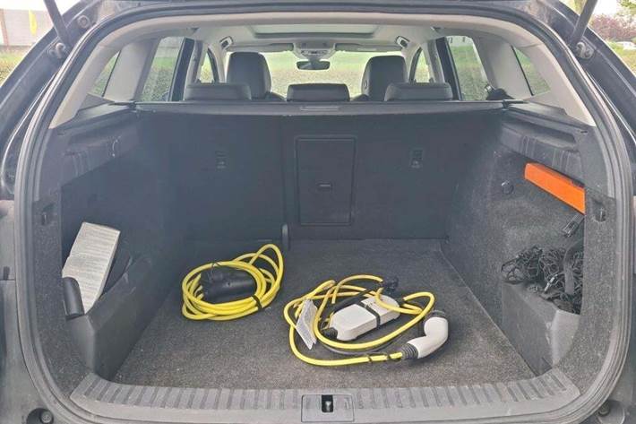 Sort Skoda Enyaq fra 2022