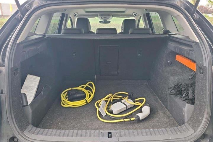 Sort Skoda Enyaq fra 2022