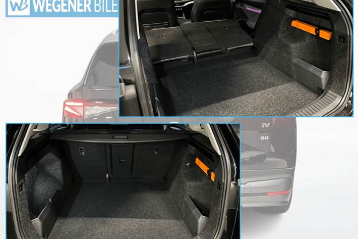 Sort Skoda Enyaq fra 2021