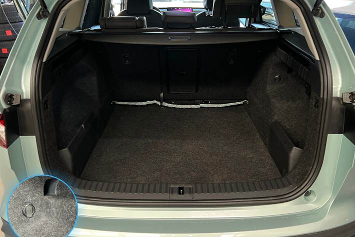 Sølv Skoda Enyaq fra 2021