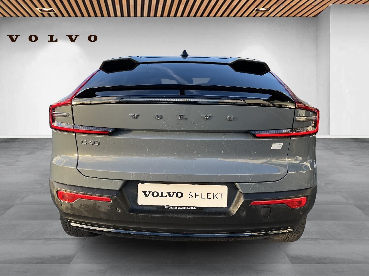 Volvo C40 P8 ReCharge Twin Plus