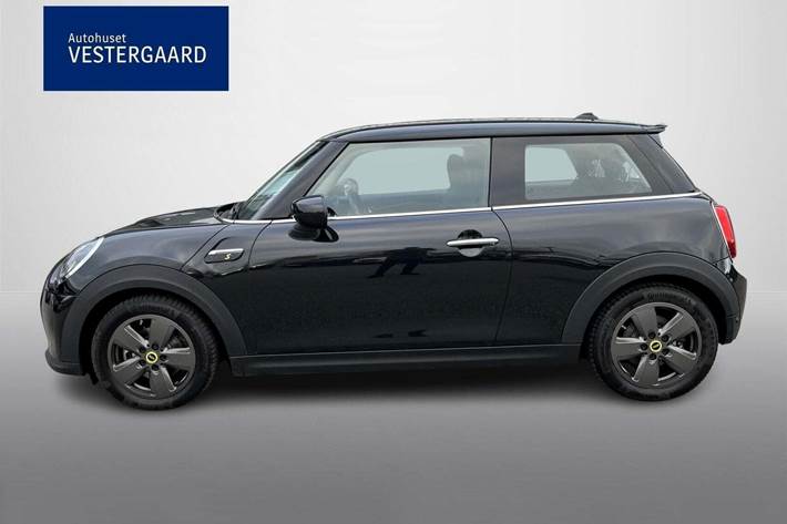 Sort Mini Cooper SE fra 2023