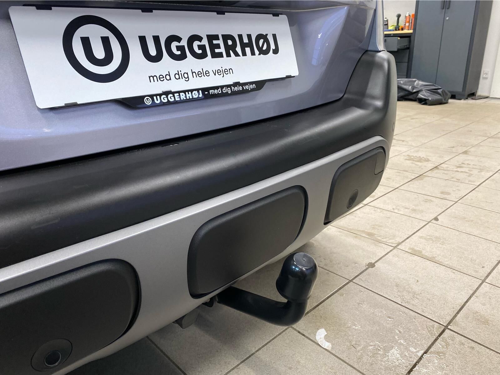 Grå Citroën C3 Aircross fra 2023