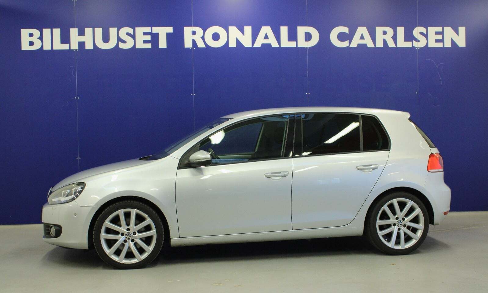 VW Golf VI 1,4 TSi 160 Highline