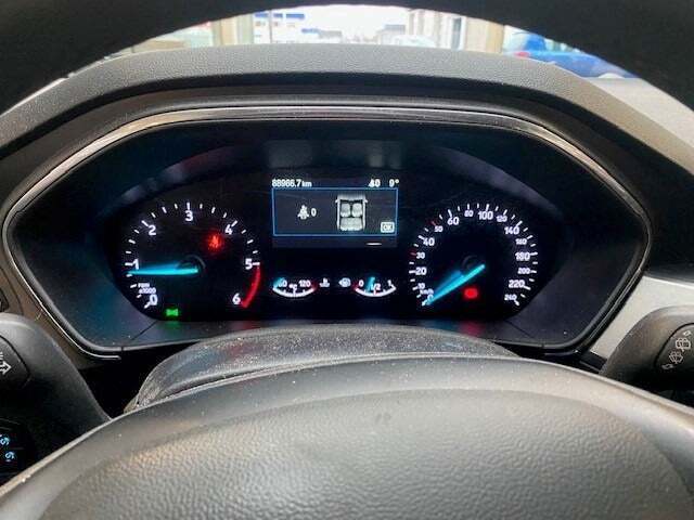 Hvid Ford Focus fra 2020