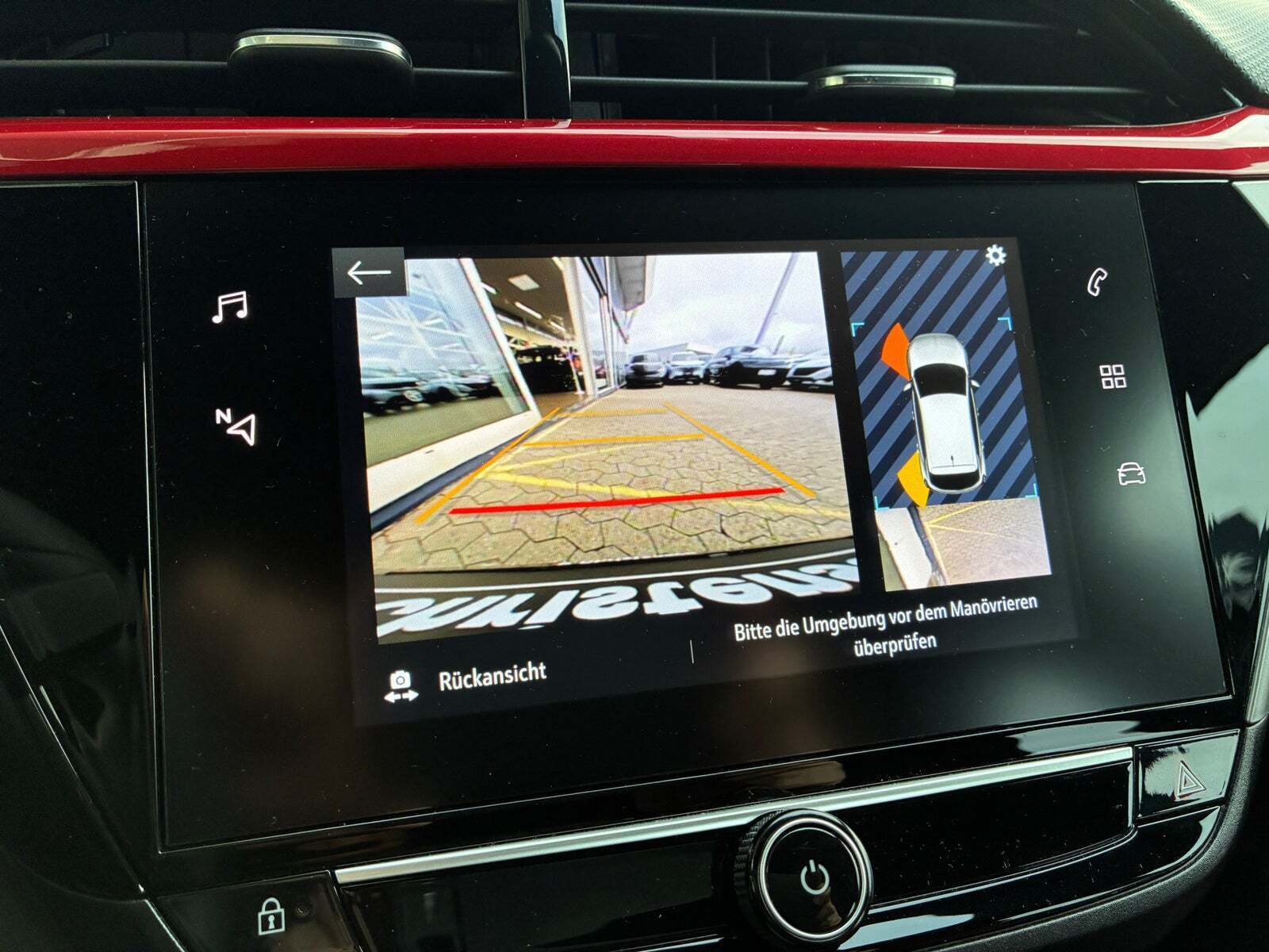 Sort Opel Corsa-e fra 2023