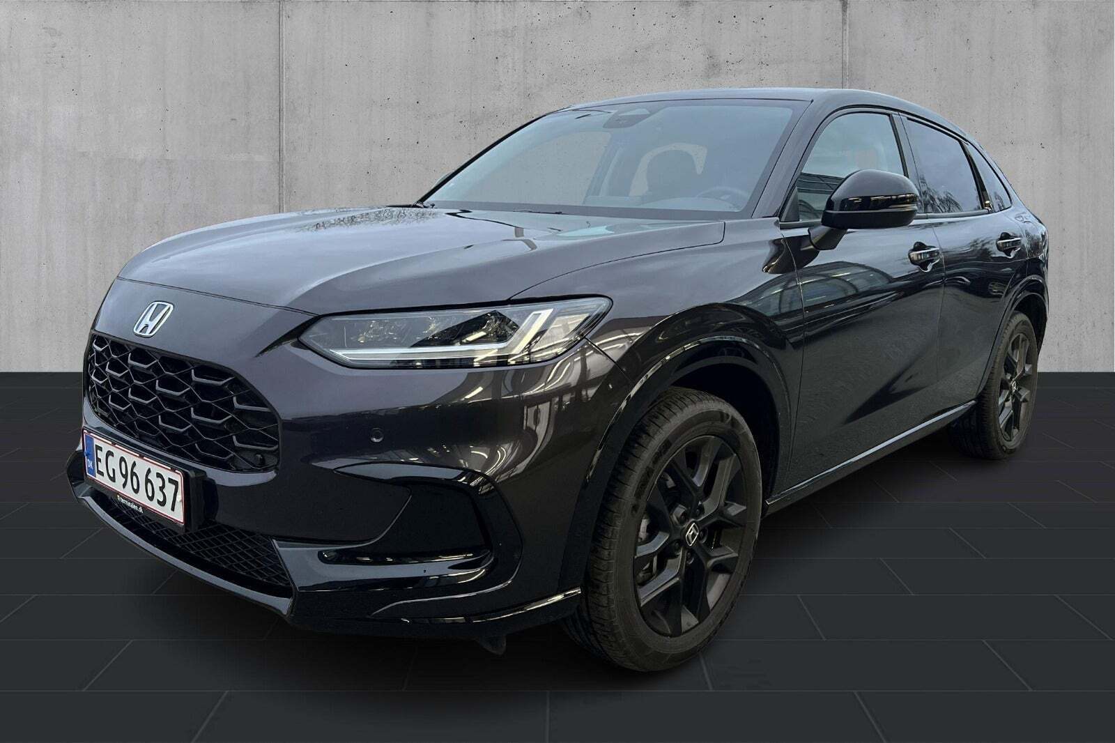 Sort Honda ZR-V fra 2025